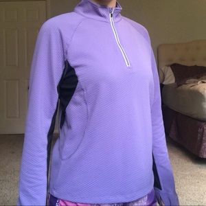 Champion Women’s Purple Quarter Zip